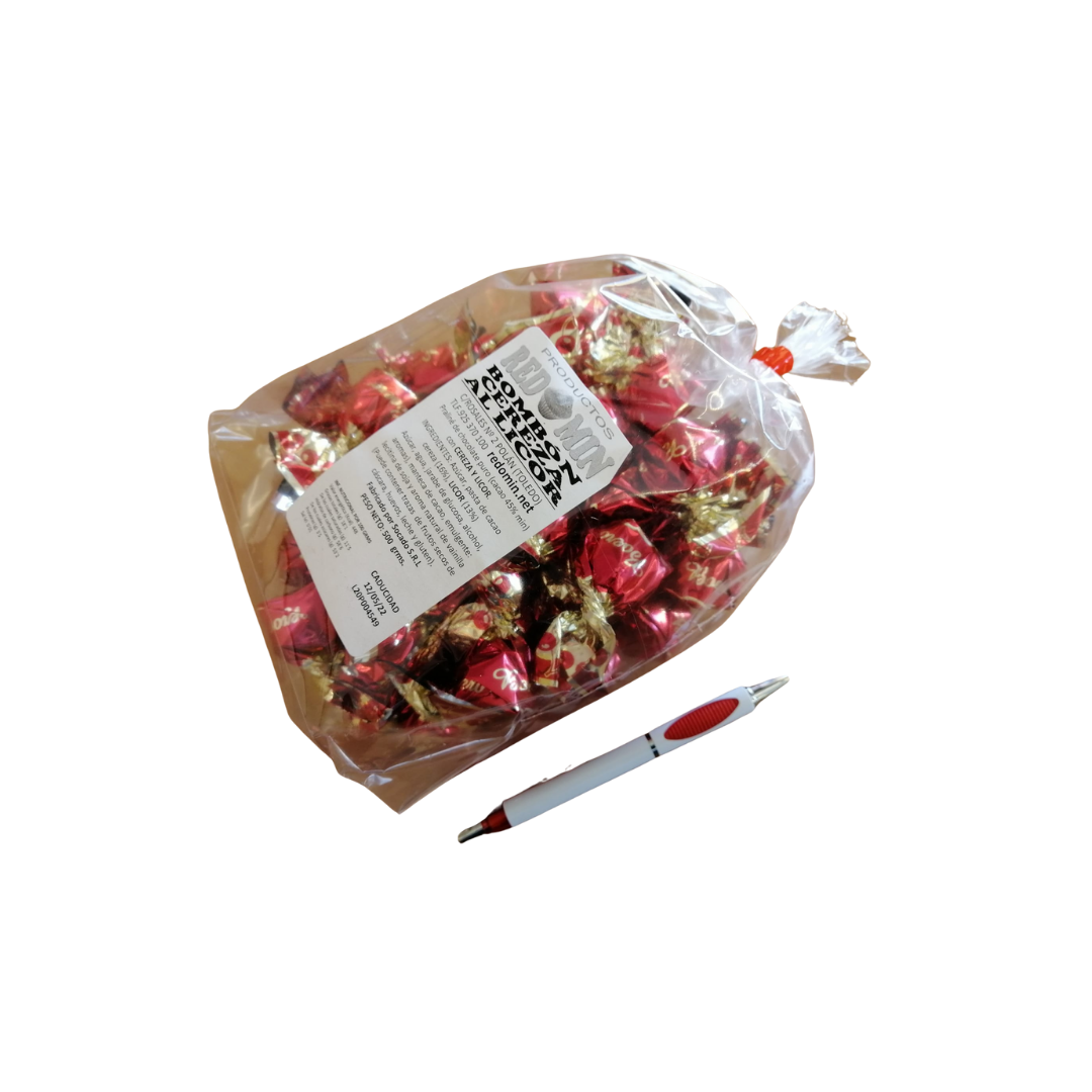 BOMBONES DE CEREZA 500GR