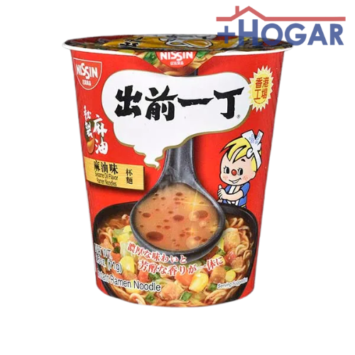 4897878150014  RAMEN TONKOTSU ACEITE  SESAMO NISSIN 72G