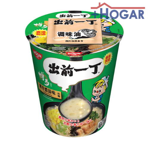 4897878150021  RAMEN TONKOTSU SABOR CERDO NISSIN 72G