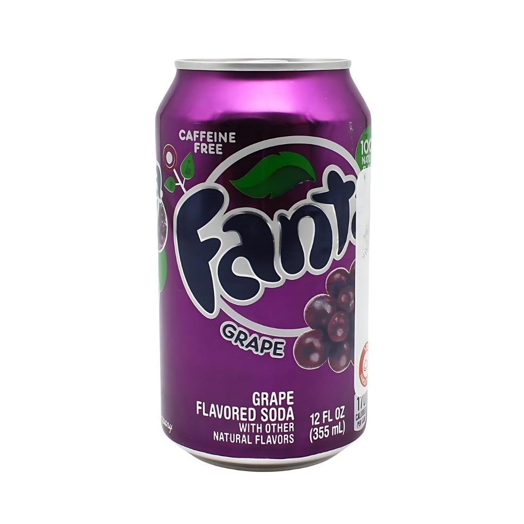 FANTA GRAPE 35CL