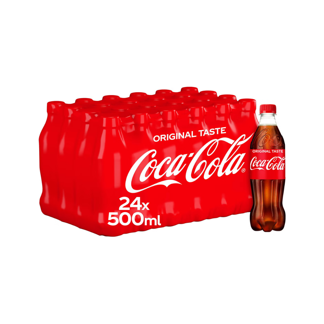 COCACOLA 24X500ML