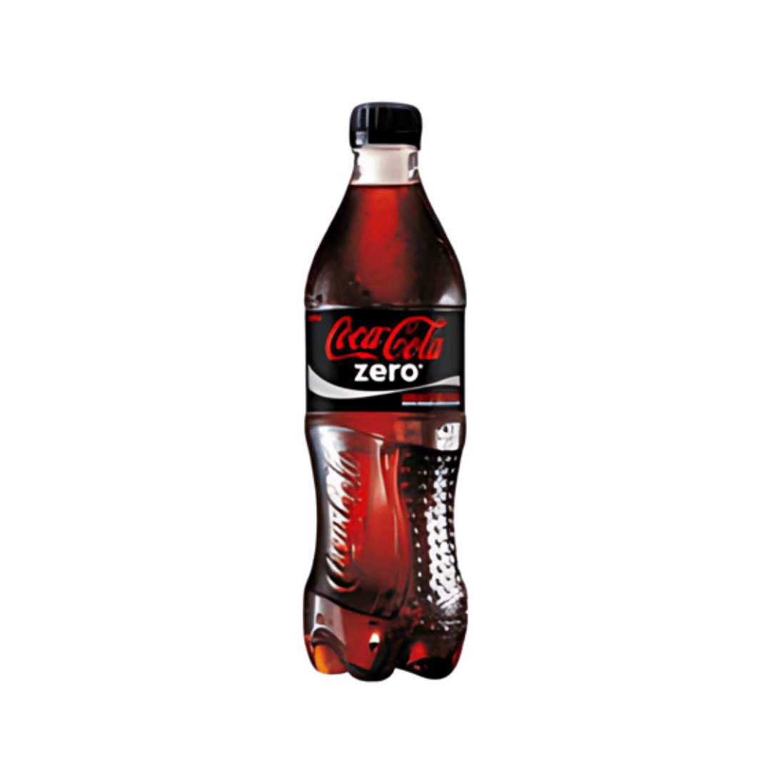 COCACOLA ZERO PET 24X50CL