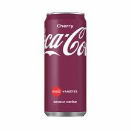 COCA COLA CHERRY 33CL