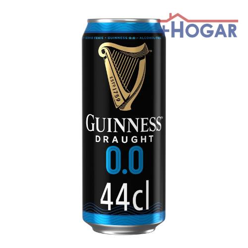 5000213024829  CERVEZA GINNESS DRAUGHT 0.0 LATA 44CL
