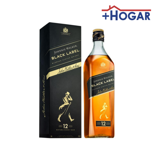 5000267024233  WHISKY J. WALKER BLACK 70CL 40º
