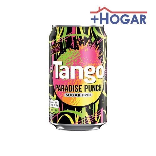 5010102244825  BEBIDA TANGO PARADISE PUNCH SUGAR FREE 33CL