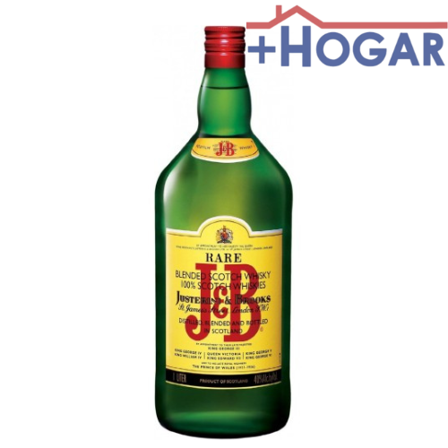 5010103800457  J&B 1 LITRO NR