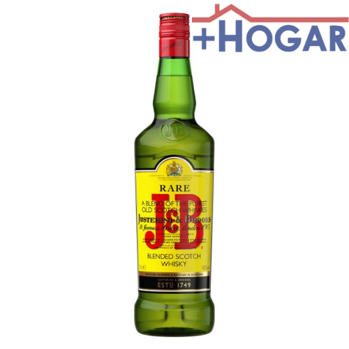 5010103800945  WHISKY J&B T.I. 70CL 40º