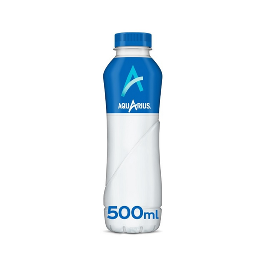 AQUARIUS LIMON PET 500ML.