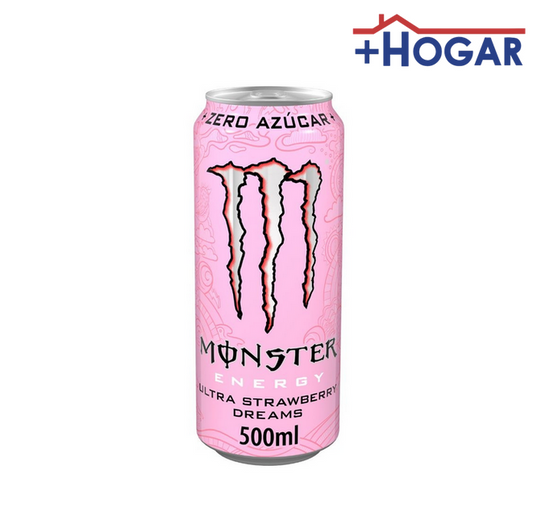 5056784900826  MONSTER ENERGY DRINK ULTRA STAWBERRY DREAMS 500ML