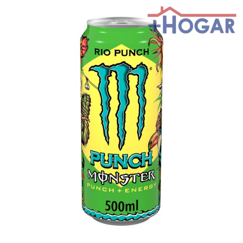 5056784902882  MONSTER ENERGY DRINK RIO PUNCH JUICE 50CL
