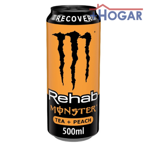 5056784905524  MONSTER ENERGY REHAB PEACH 50CL