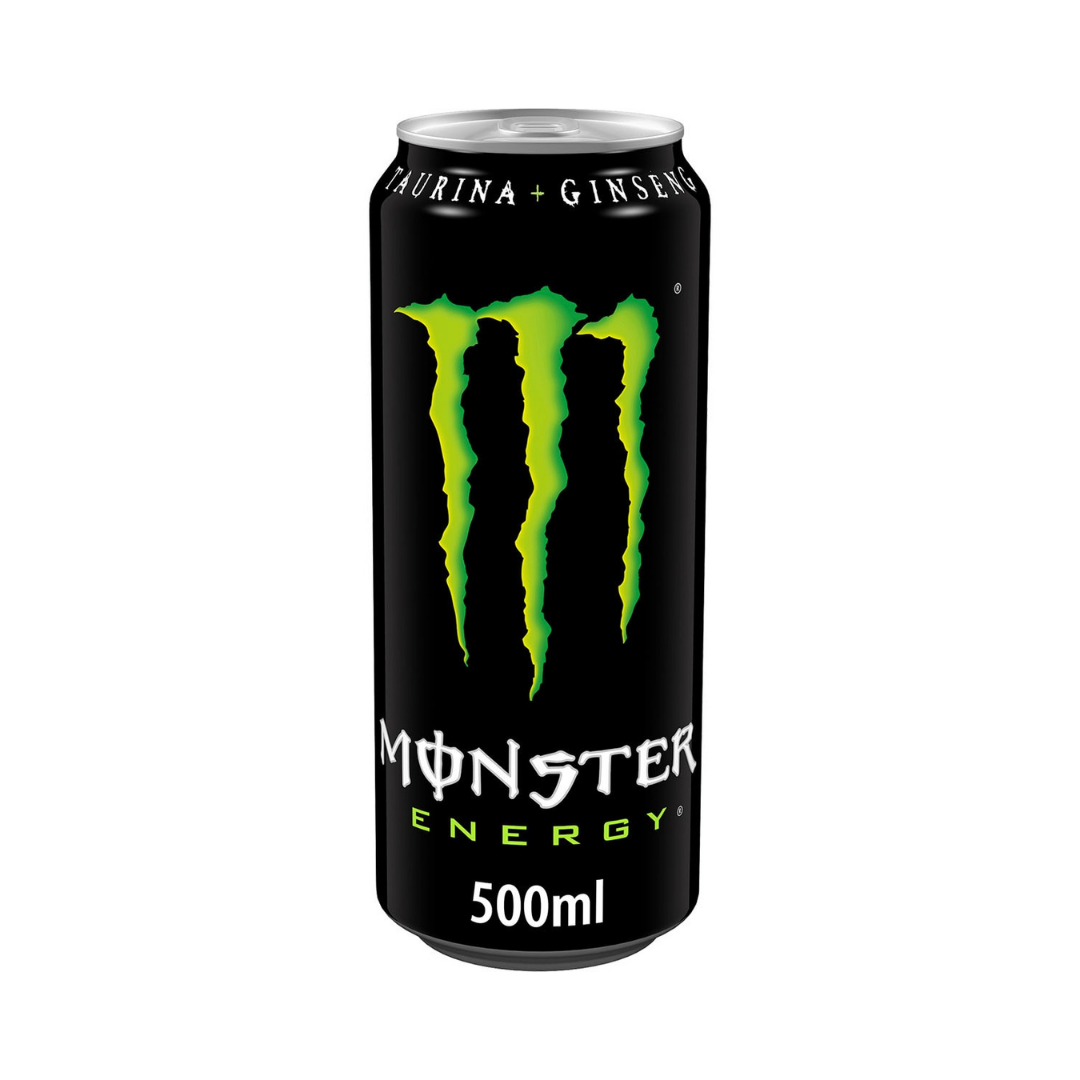 BEBIDA ENERGET.MONSTER ENERGY 50CL