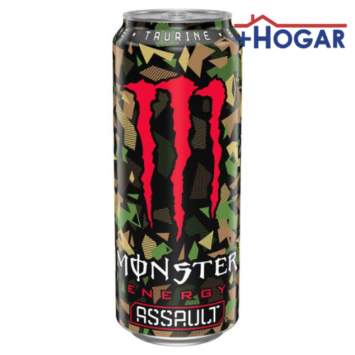 5060166694531  BEBIDA ENERGET.MONSTER ASSAULT 50CL