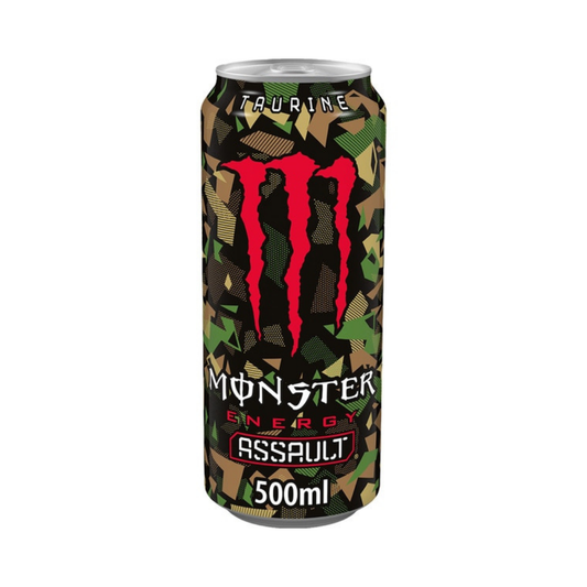 BEBIDA ENERGET.MONSTER ASSAULT 50CL