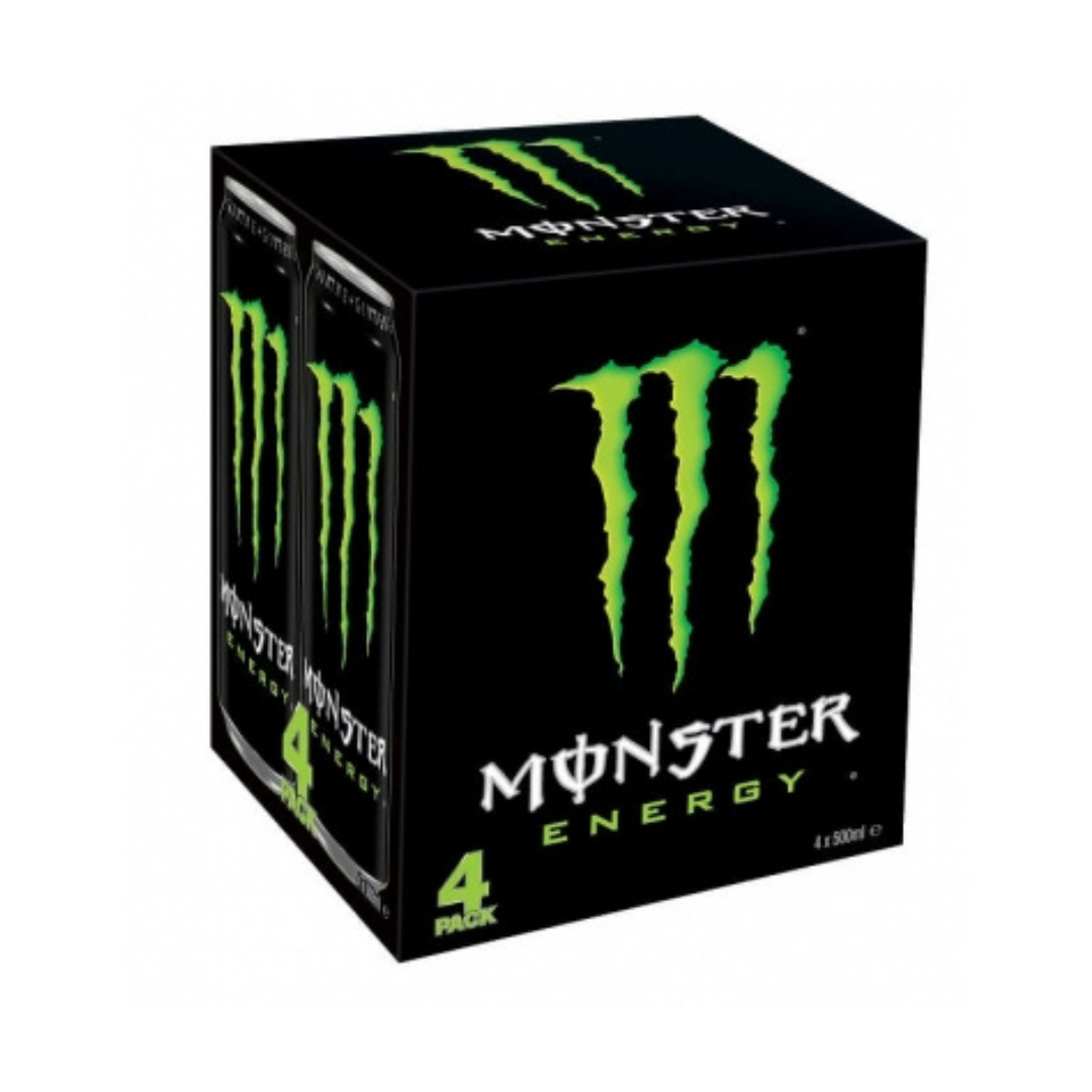 MONSTER ENERGY PACK4X50CL