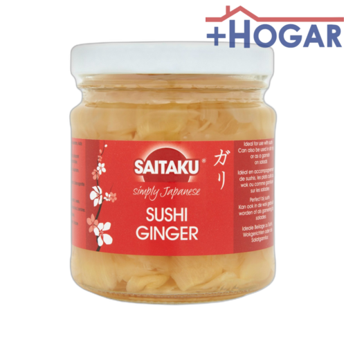 5060194790731  SAITAKU SUSHI JENGIBRE FRASCO 190GRS