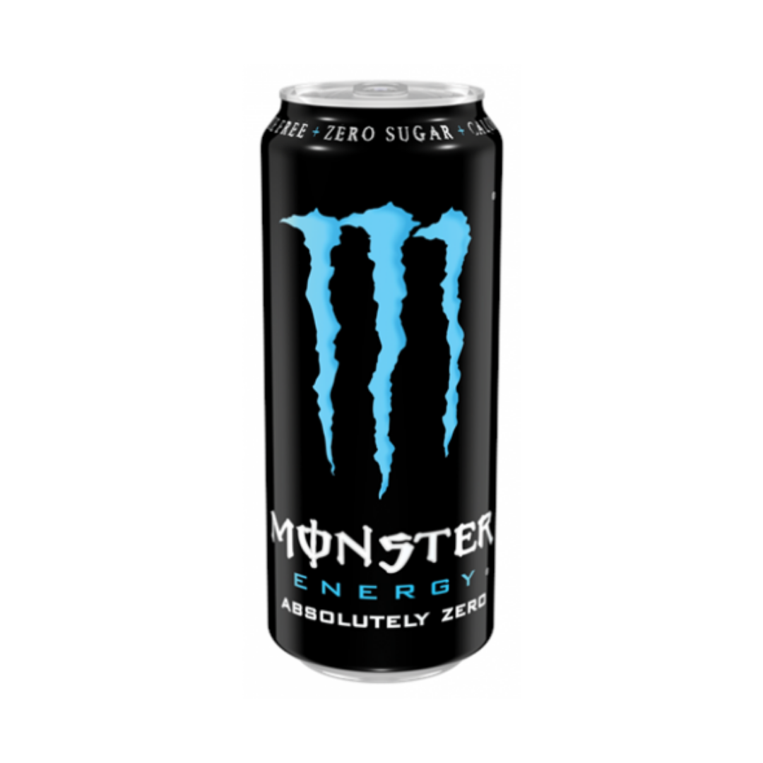 MONSTER ABSOLUTLY ZERO 24X50CL