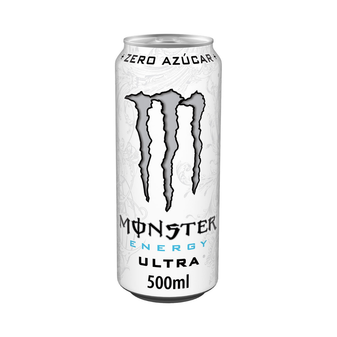 BEBIDA ENERG.MONSTER WHITE 50CL