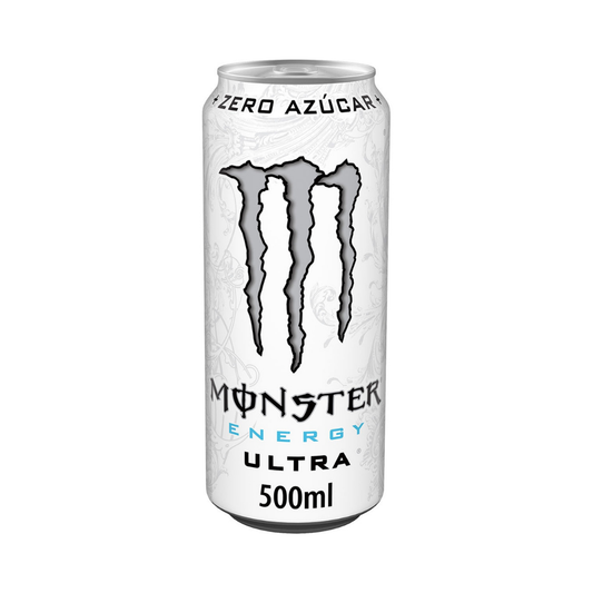 BEBIDA ENERG.MONSTER WHITE 50CL