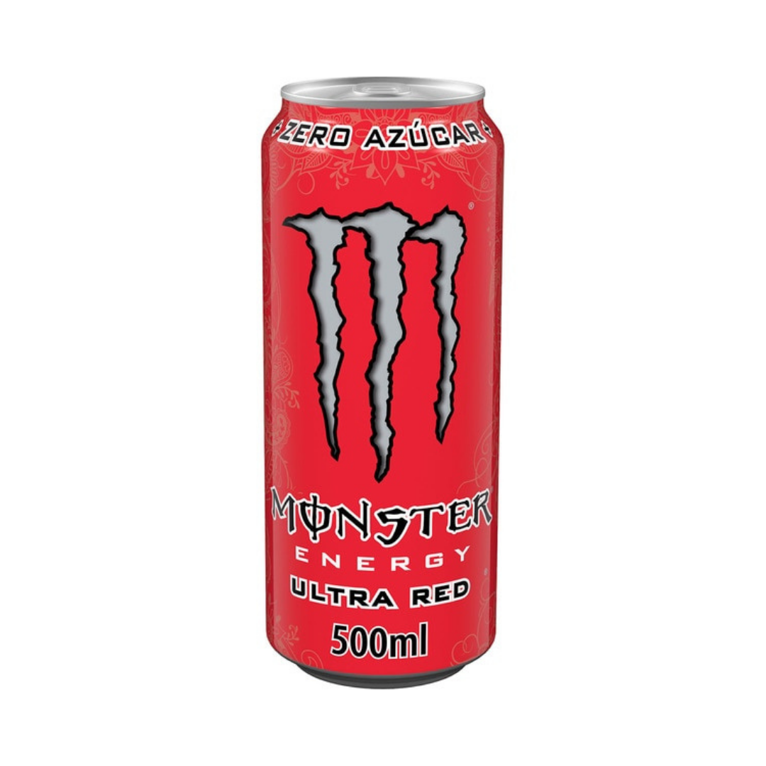 MONSTER ENERGY ULTRA RED