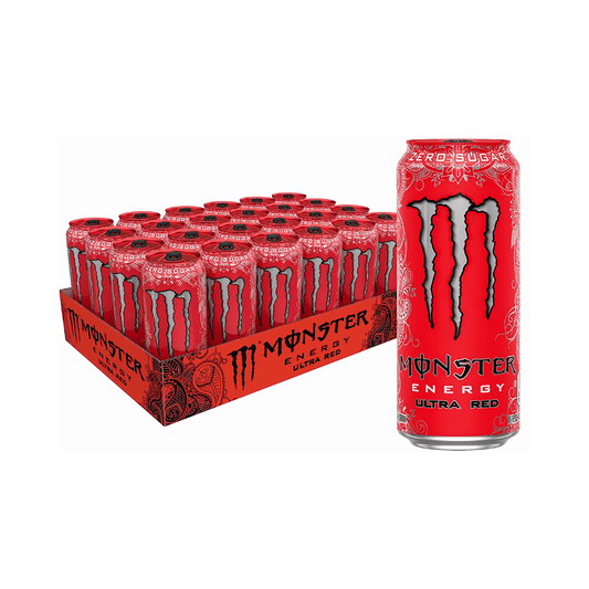 MONSTER ULTRA RED PACK 24X50CL.