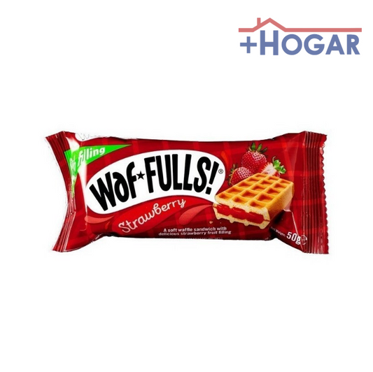 5060362390015  WAF FULLS FRESA 50G