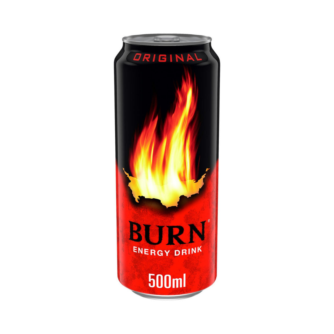 BEBIDA ENERGETICA BURN LATA 50CL