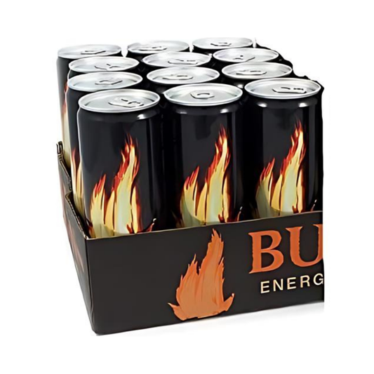 PACK DE 12 BEBIDA BURN ENERGETICA 50CL