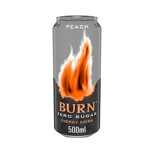 BURN ZERO SUGAR PEACH