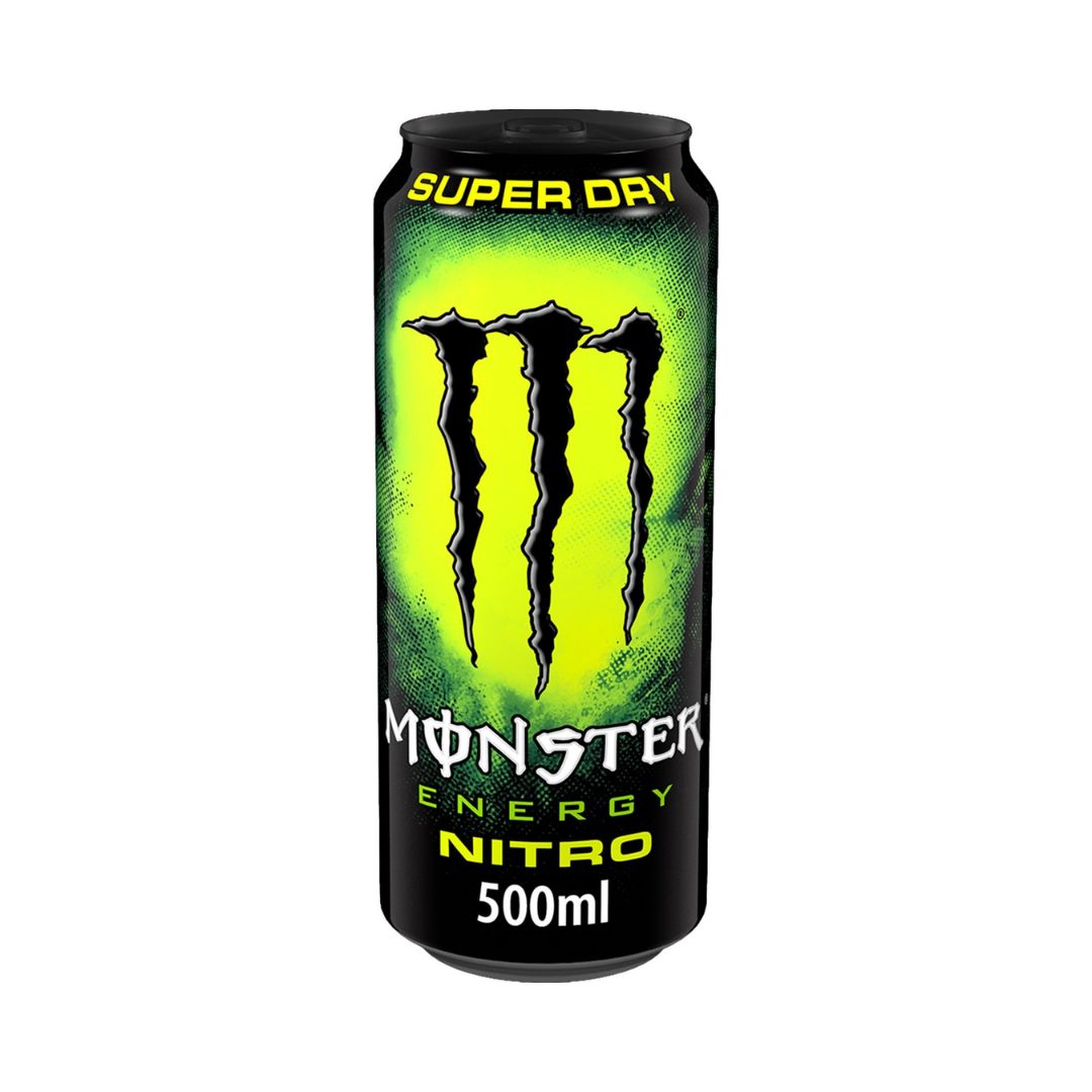 MONSTER ENERGY DRINK NITRO 500ML