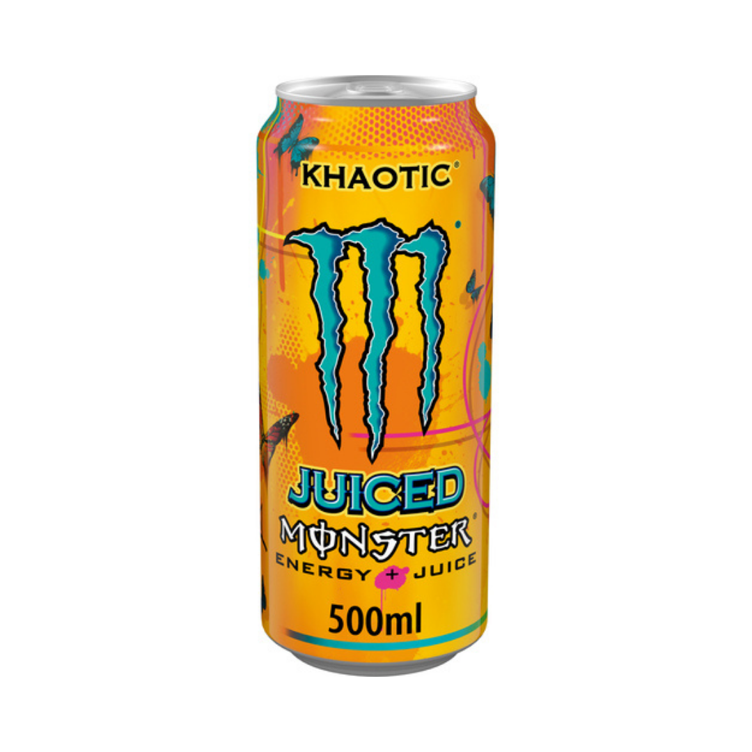 MONSTER ENERGY DRINK KHAOTIC 50CL