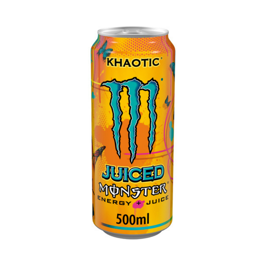 MONSTER ENERGY DRINK KHAOTIC 50CL