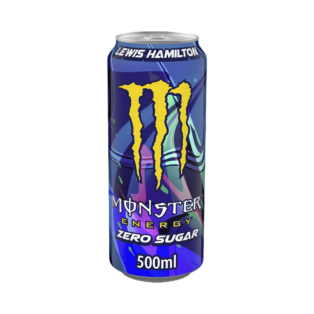 MONSTER ENERGY DRINK LEWIS HAMILTON 500ML