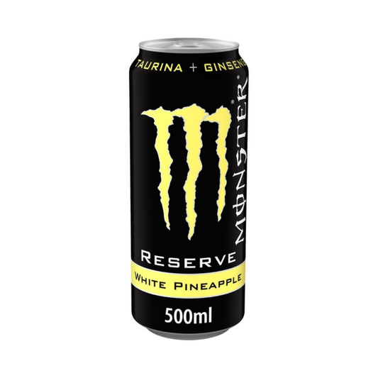 MONSTER RESERVE WHITE PINEAPPLE 500ML