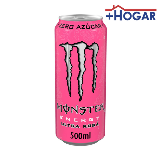 5060947541795  MONSTER ULTRA ROSA 50CL