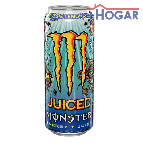 5060947542013  MONSTER JUICED AUSSIE LEMONADE 50CL
