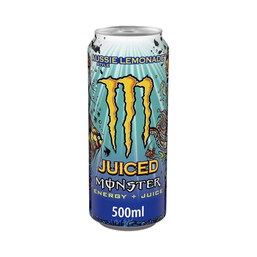 MONSTER JUICED AUSSIE LEMONADE 50CL