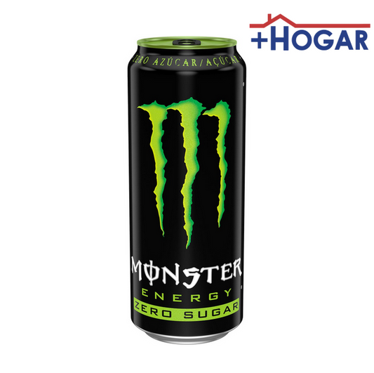 5060947549487  MONSTER GREEN ZERO 50CL.