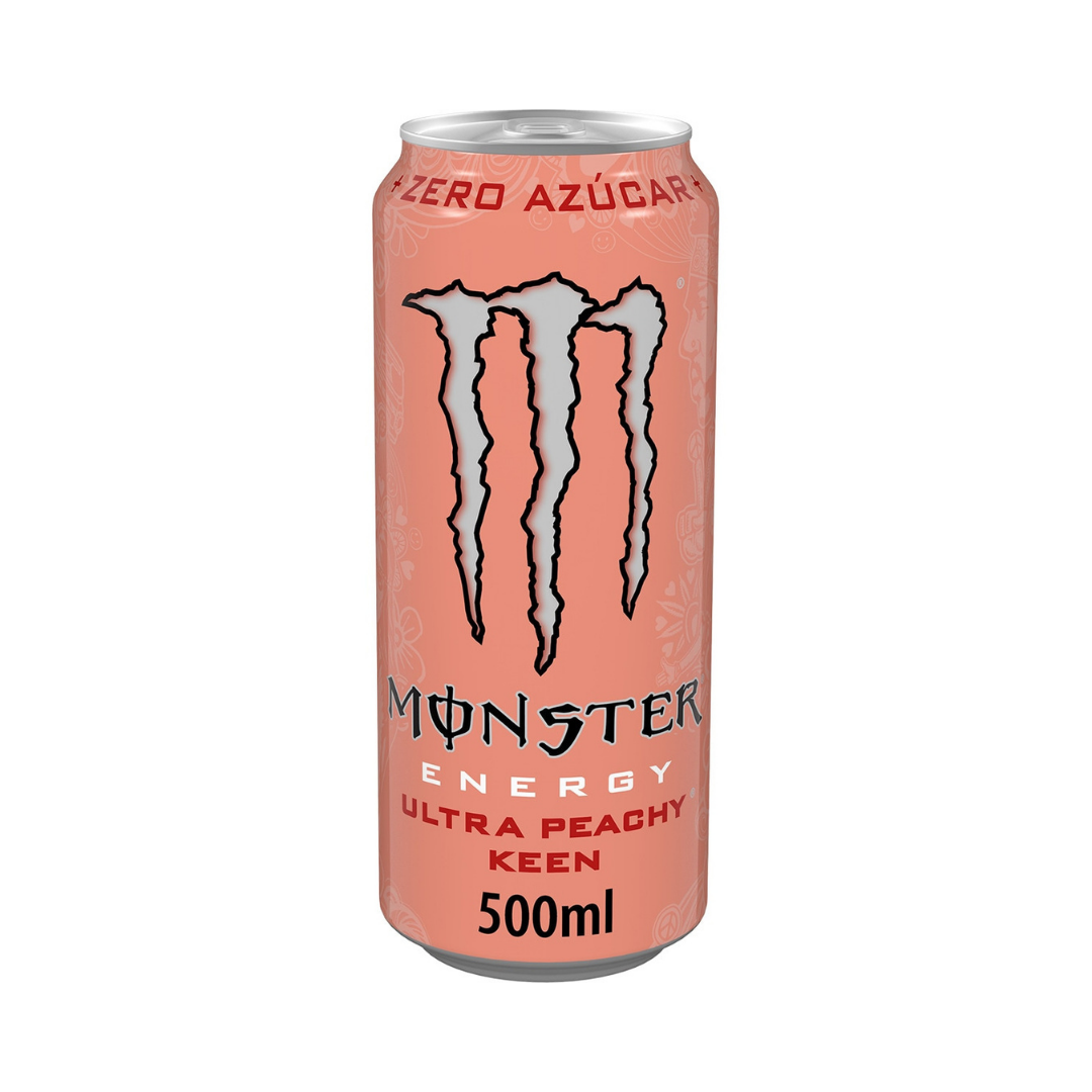 MONSTER ULTRA PEACHY KEEN 50CL