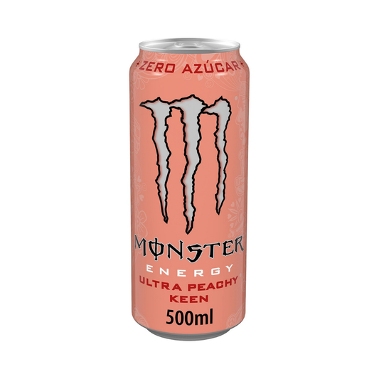 MONSTER ULTRA PEACHY KEEN 50CL