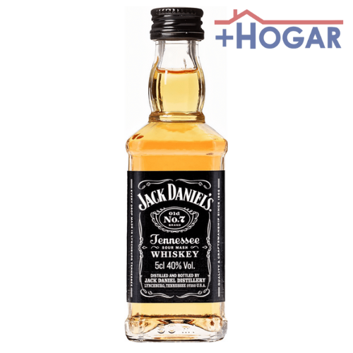 5099873046258  MINIATURA BOURBON JACK DANIEL 5CL