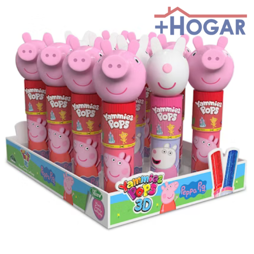 5200701007352  PEPPA PIG 3D YAMMIEZ POP
