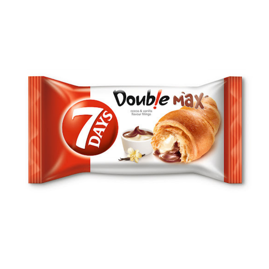 CROISSANT 7 DAYS DOBLE MAX CACAO Y VAINILLA