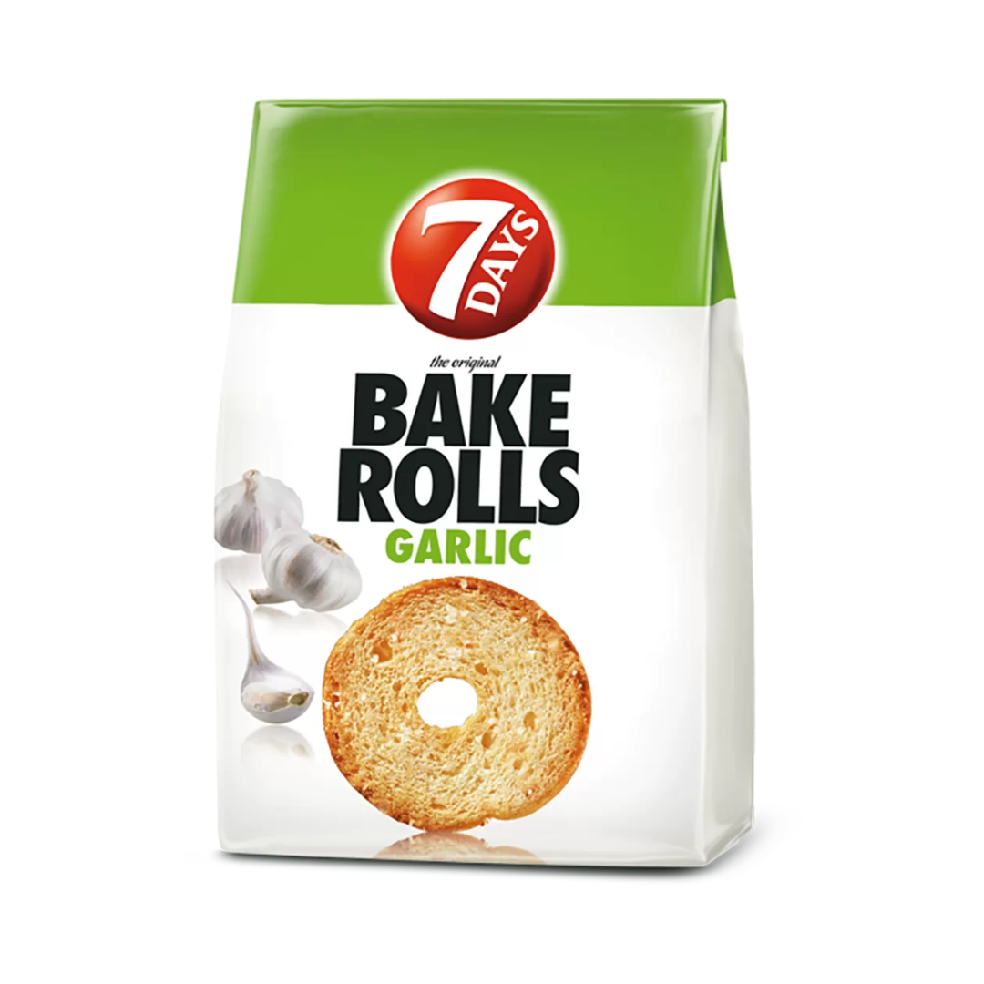 7DAYS BAKE ROLLS AJO 150G.