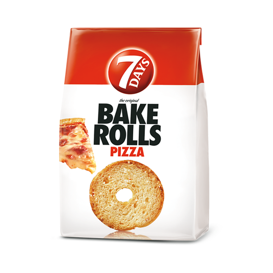 7DAYS BAKE ROLLS PIZZA 150G