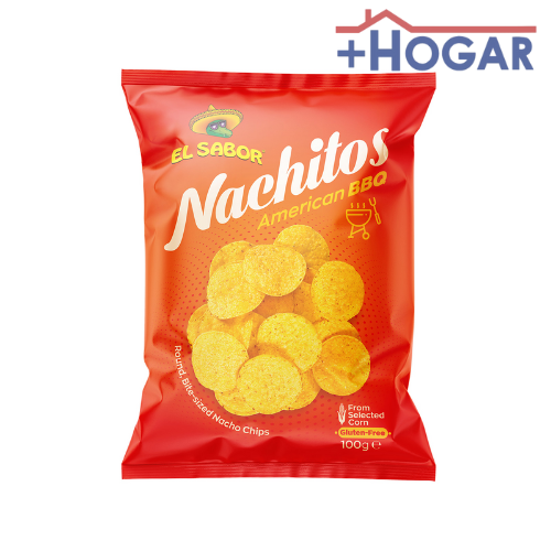 5202175001690  NACHITOS  AMERICAN BBQ 100GR