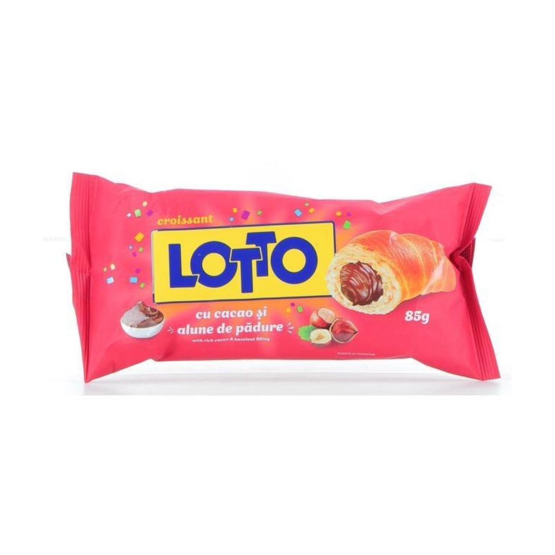 LOTTO CROISSANT CACAO Y AVELLANAS 85G