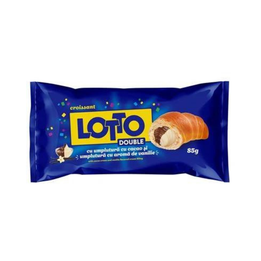 LOTTO CROISSANT CACAO Y VAINILLA 85G