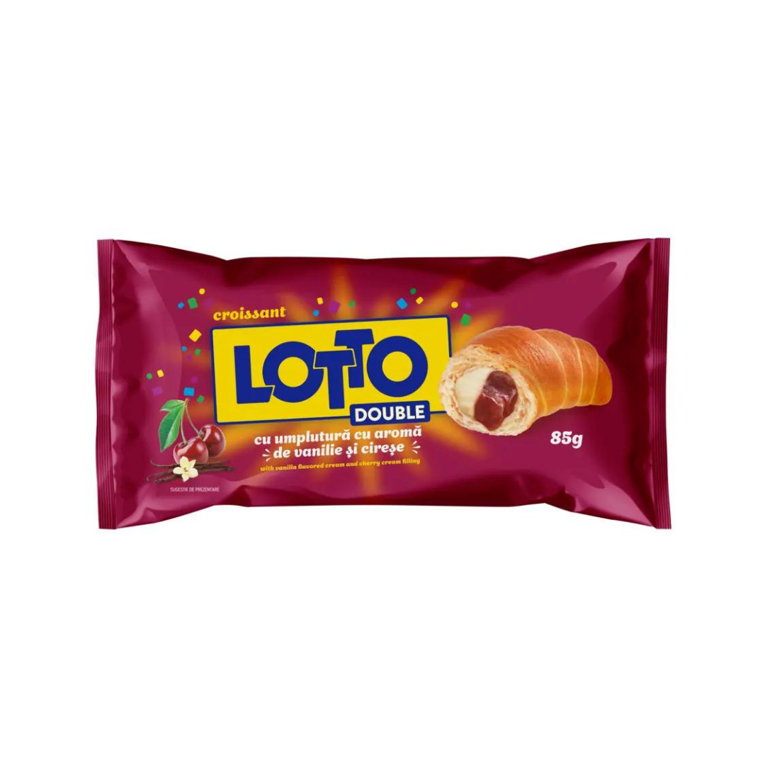 LOTTO CROISSANT VAINILLA Y CEREZA 85G